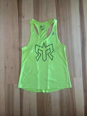 Ragnar Tank top - Reebok - Women's XS - Neon Yellow